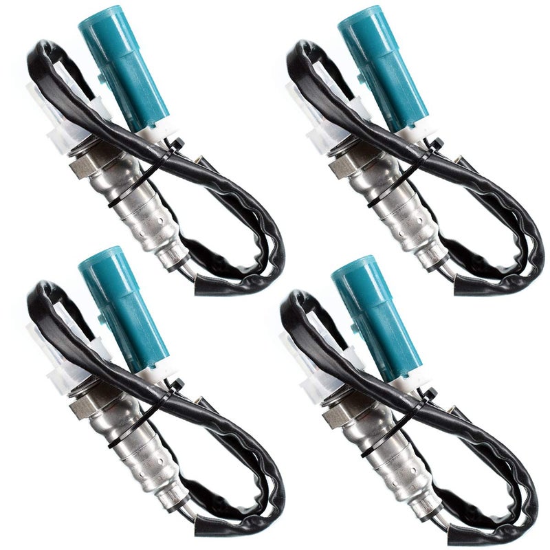 YHTAUTO Set of 4 Upstream and Downstream O2 Oxygen Sensor Replacement for Ford F-150 2004-2006 Explorer Sport Trac 2004-2005 - Image 1